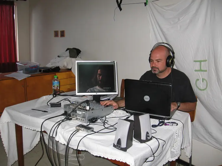  dave  filimet yesuss oraapiyyo/ የኢየሱስ ፊልም ሲሠራ/Dave works on jesuss film